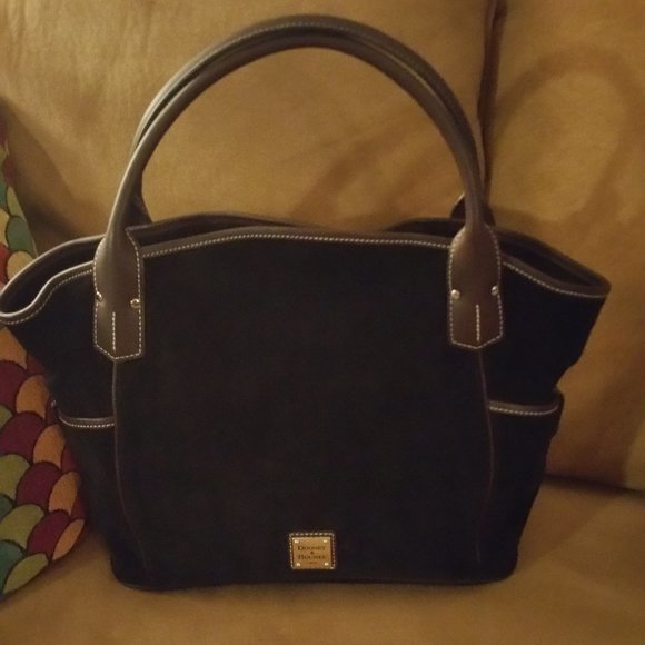 Dooney & Bourke Handbags - 👜NEW Dooney Suede Kristen Tote👜